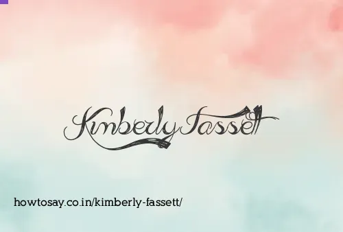 Kimberly Fassett