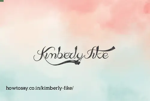 Kimberly Fike