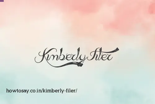 Kimberly Filer
