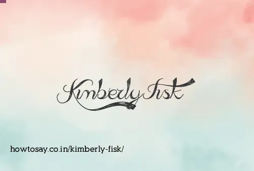 Kimberly Fisk