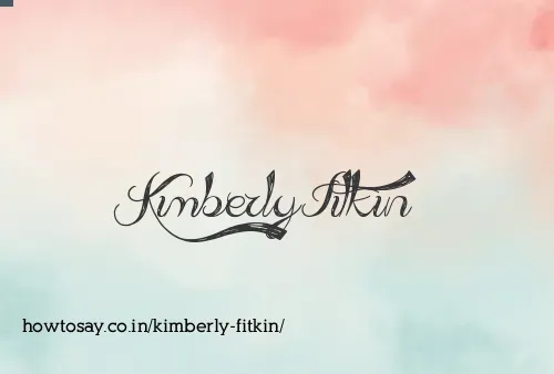 Kimberly Fitkin