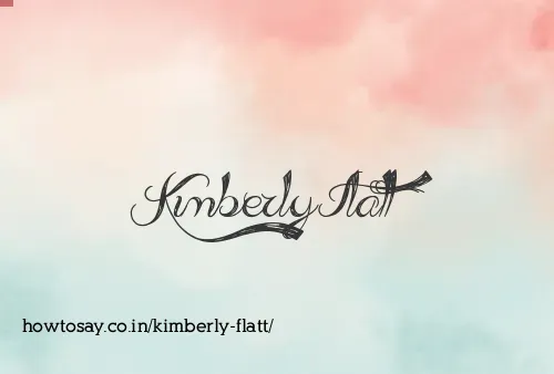 Kimberly Flatt