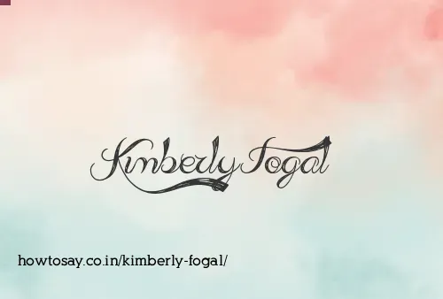 Kimberly Fogal