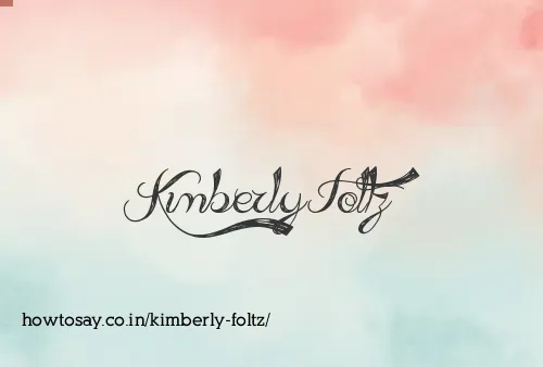 Kimberly Foltz