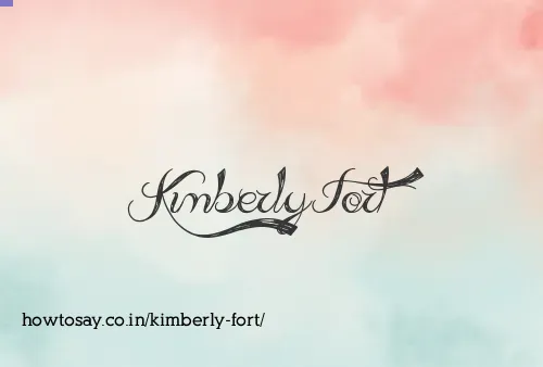 Kimberly Fort