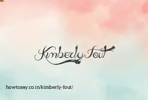 Kimberly Fout