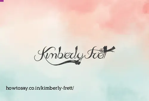 Kimberly Frett
