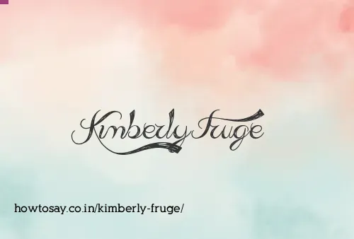 Kimberly Fruge