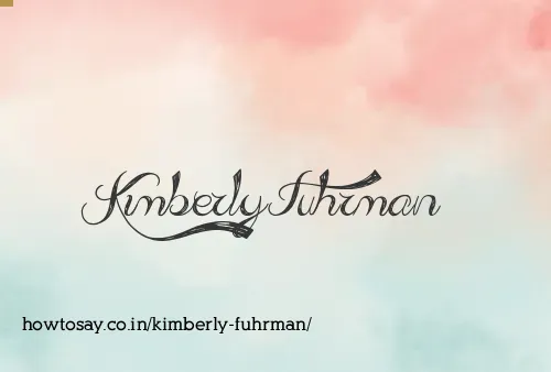 Kimberly Fuhrman