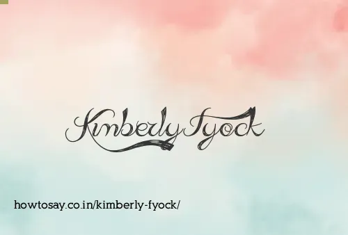 Kimberly Fyock