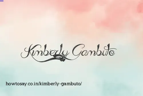 Kimberly Gambuto