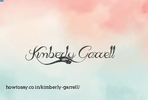 Kimberly Garrell