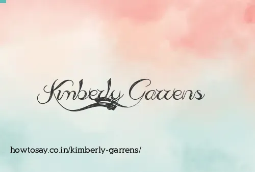 Kimberly Garrens
