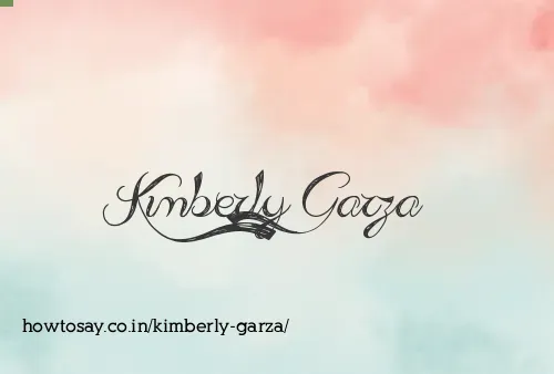 Kimberly Garza
