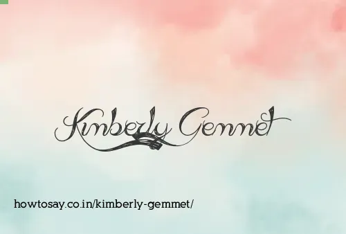 Kimberly Gemmet