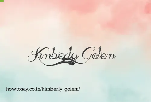 Kimberly Golem