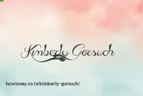 Kimberly Gorsuch