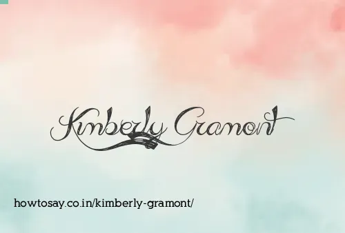 Kimberly Gramont
