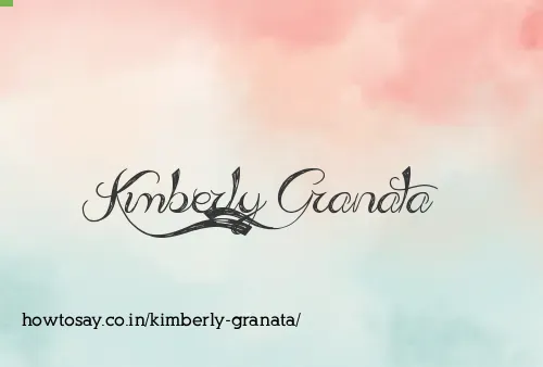 Kimberly Granata