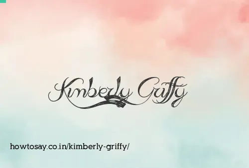Kimberly Griffy