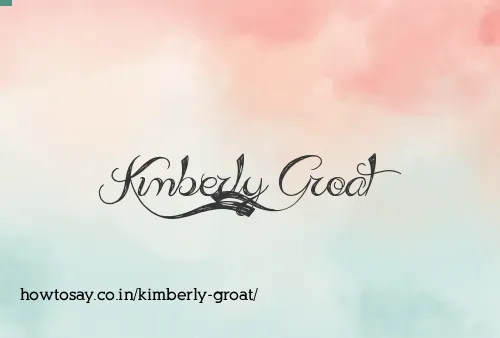 Kimberly Groat