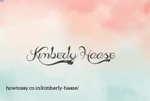 Kimberly Haase