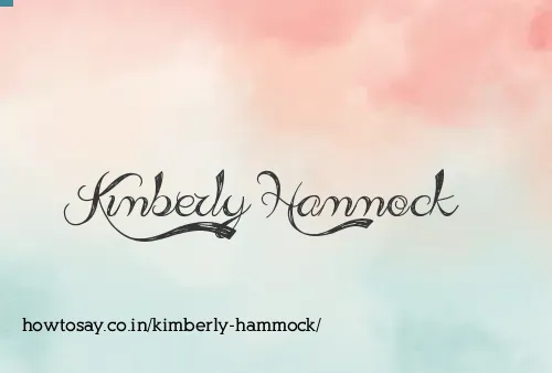Kimberly Hammock