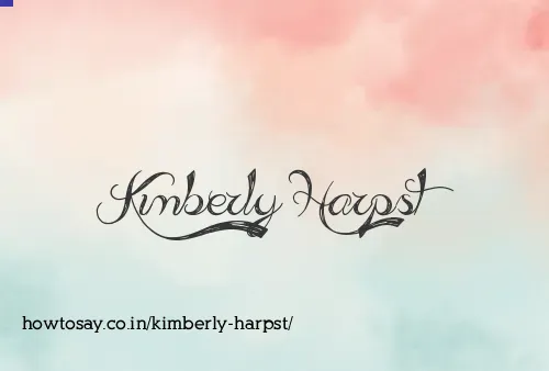 Kimberly Harpst
