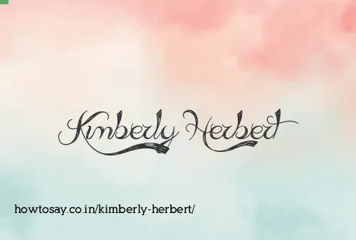 Kimberly Herbert