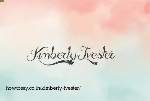 Kimberly Ivester