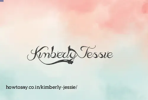 Kimberly Jessie