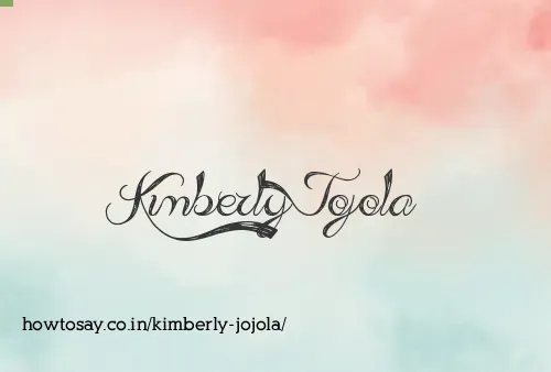 Kimberly Jojola