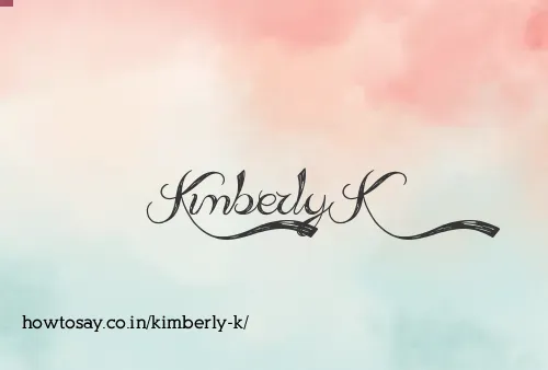 Kimberly K