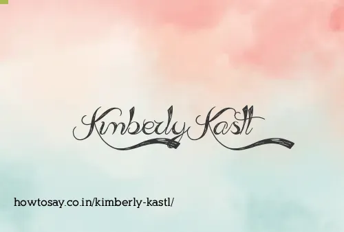 Kimberly Kastl