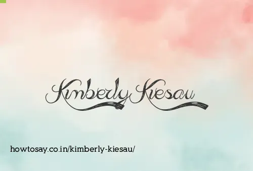 Kimberly Kiesau