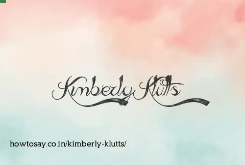 Kimberly Klutts