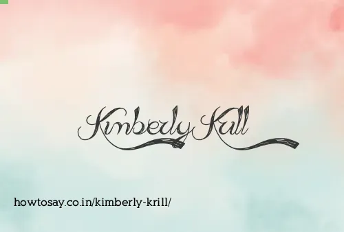 Kimberly Krill