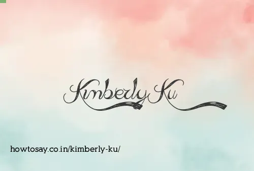 Kimberly Ku