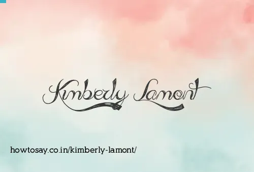 Kimberly Lamont