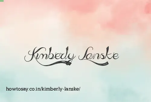 Kimberly Lanske