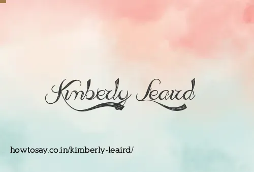 Kimberly Leaird