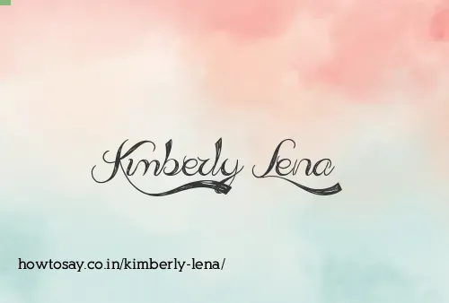 Kimberly Lena