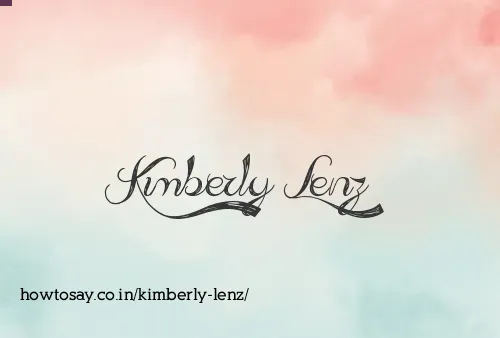 Kimberly Lenz