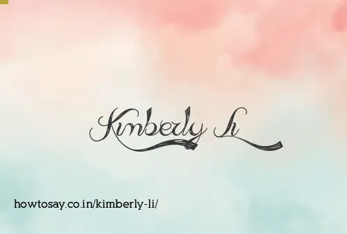 Kimberly Li