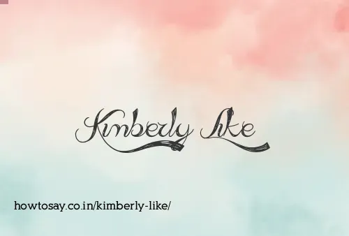 Kimberly Like