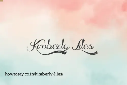 Kimberly Liles
