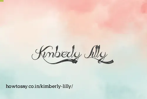 Kimberly Lilly