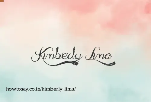 Kimberly Lima