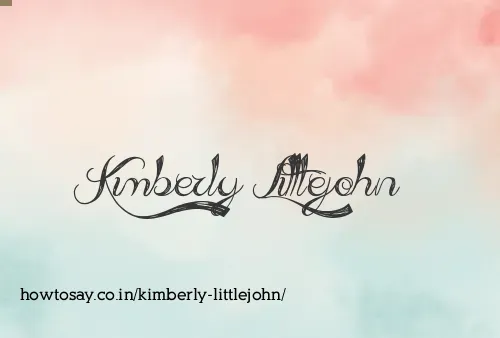 Kimberly Littlejohn