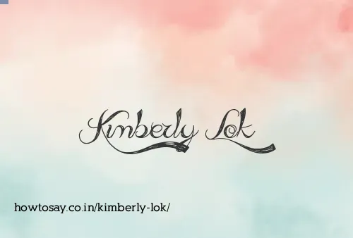 Kimberly Lok